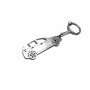 Keychain Peugeot 308 II 2012-2021 - (type STEEL)